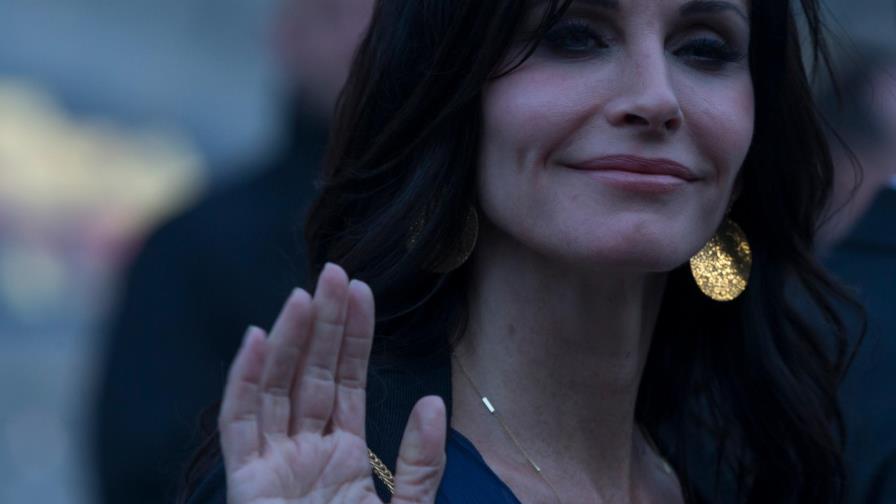 Courteney Cox y su hija posan para una fecha especial
