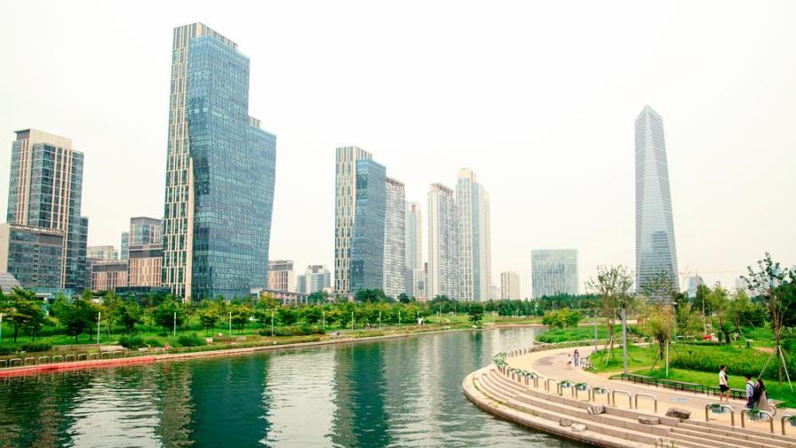 Songdo: una ciudad inteligente creada desde cero Songdo: una ciudad inteligente creada desde cero