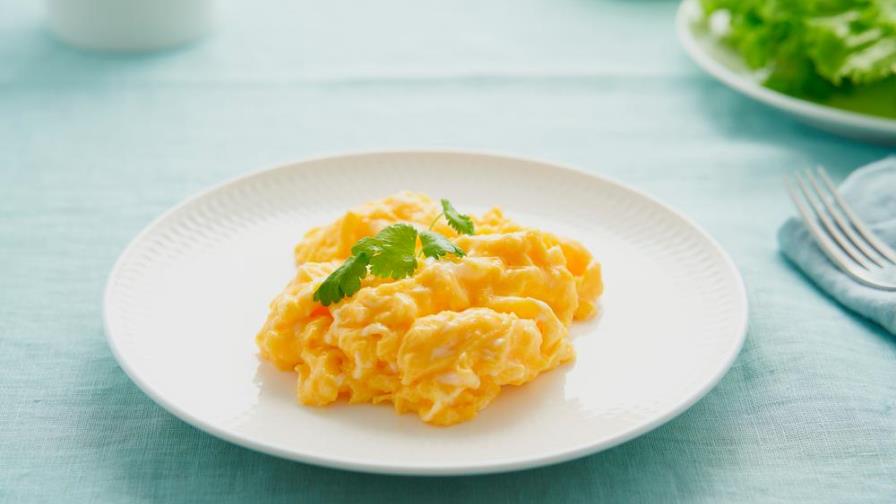 ¡Así se cocina un huevo de forma saludable!