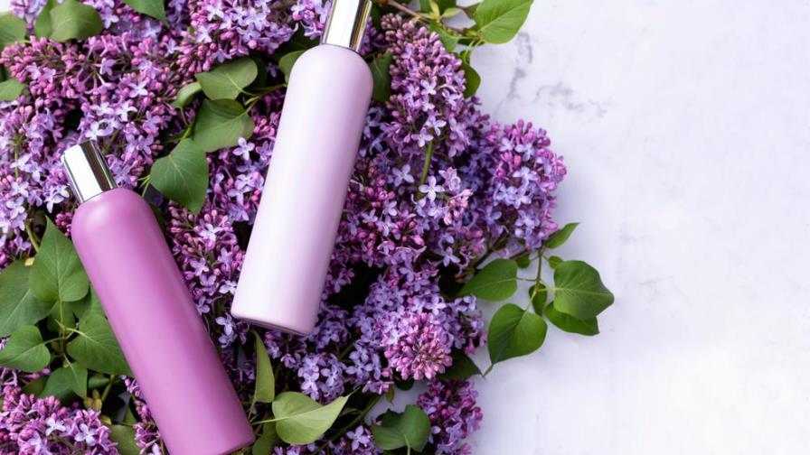 Qué es el champú violeta