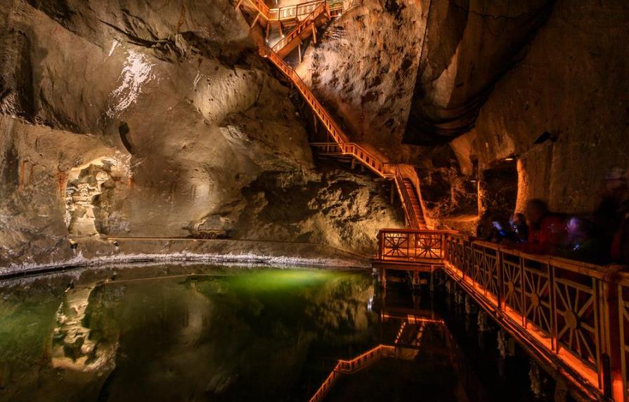 Las fotos de las minas de sal de Wieliczka en Polonia te dejarán boquiabierto