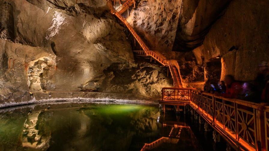 Las fotos de las minas de sal de Wieliczka en Polonia te dejarán boquiabierto