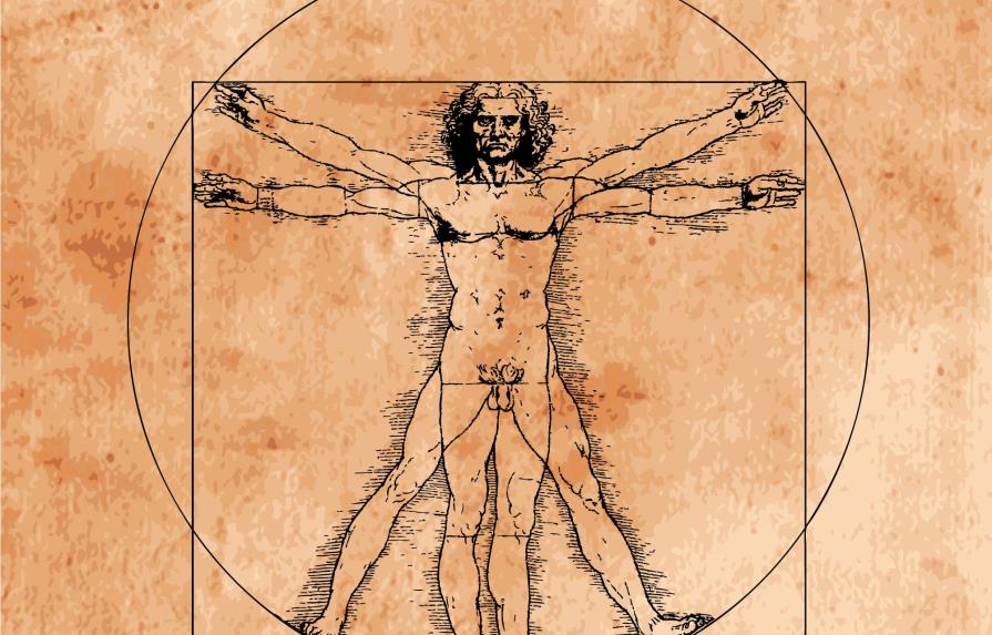 Da Vinci fue un genio y lo prueba El Hombre de Vitruvio