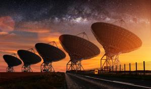 ¿Hay alguien ahí? Detectan una señal de radio en el espacio