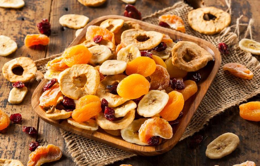 Estos snacks son saludables e ideales como colación entre comidas