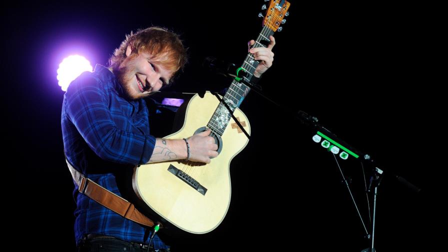 Se subasta una vieja grabación de Ed Sheeran