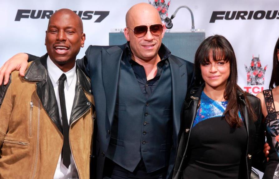 Con una foto junto a Michelle Rodríguez, Vin Diesel celebra los 20 años de la primera Rápido y Furioso