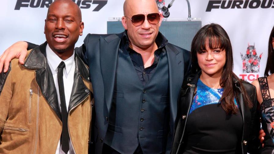 Con una foto junto a Michelle Rodríguez, Vin Diesel celebra los 20 años de la primera Rápido y Furioso