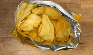 Esta es la razón por la cual las bolsas de snacks tienen aire