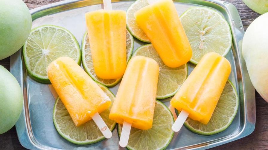 Cómo hacer helado frutal en casa: simple y delicioso