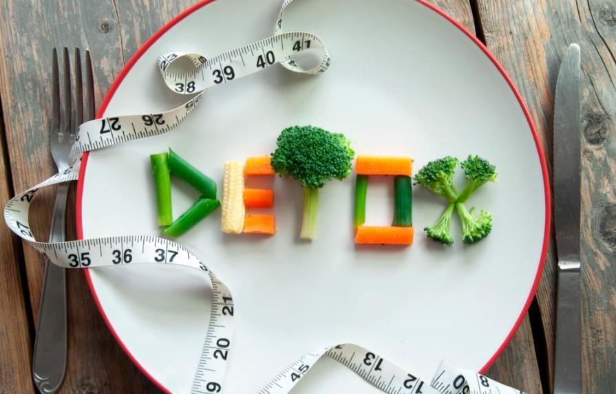 Dietas detox para tu organismo