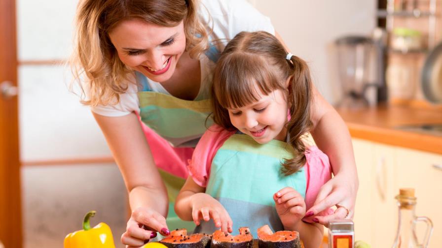 Mariscos y pescados en la dieta del niño Mariscos y pescados en la dieta del niño