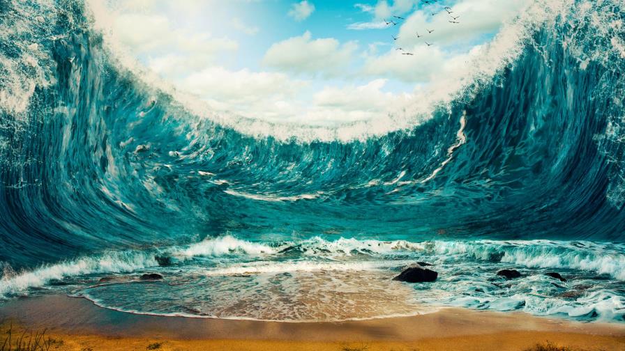 Emiten aviso de amenaza de tsunami para el Pacífico tras terremoto en México