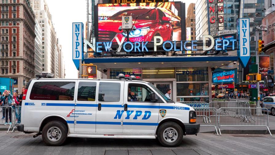 Nueva York aumentará presencia policial tras segundo tiroteo en Times Square