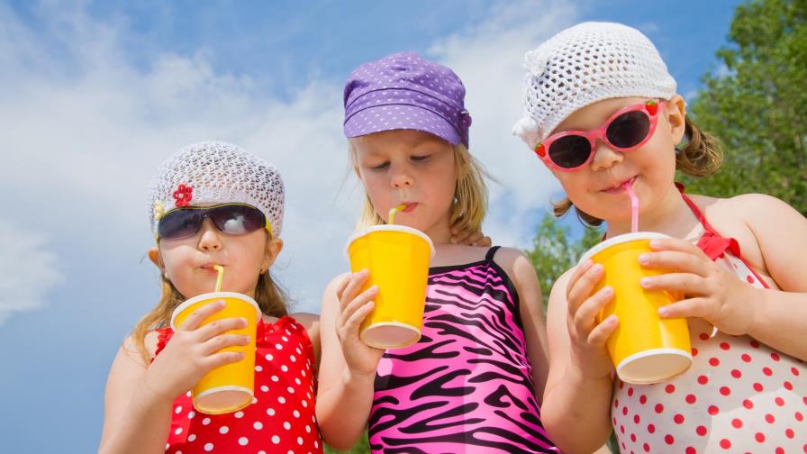 Cómo refrescar a los chiquitines durante la ola de calor de verano