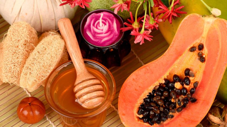 Mascarilla de lechosa, para la belleza de la piel y el cabello