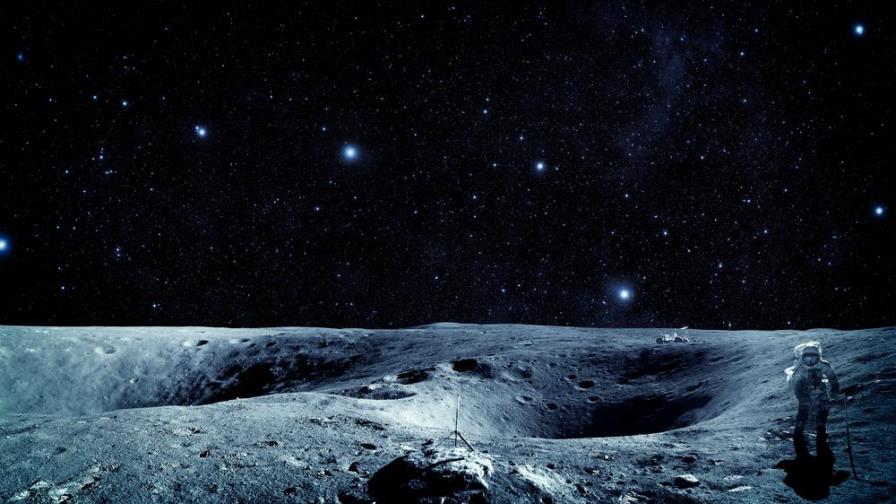 Propietarios: qué famosos tienen terrenos en la Luna y en Marte