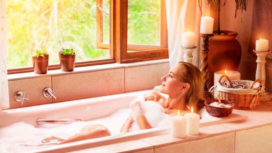 ¡Así puedes armar tu propio spa casero en tu baño! ¡Así puedes armar tu propio spa casero en tu baño!