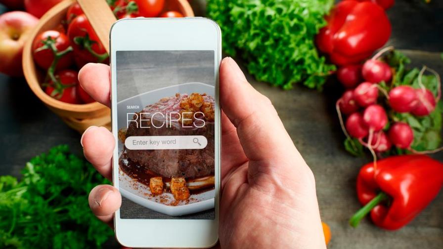 3 apps para ayudarte en la cocina para crear y guardar tus recetas
