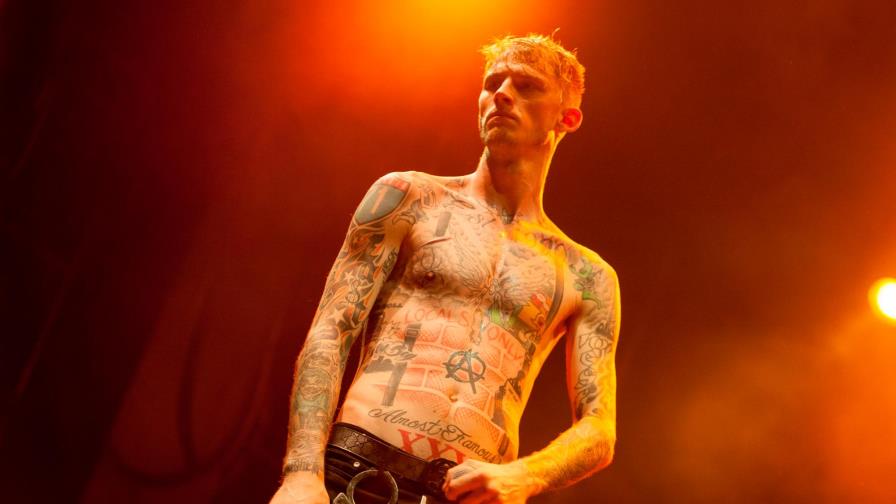 Megan Fox se deshace en elogios para con Machine Gun Kelly Megan Fox se deshace en elogios para con Machine Gun Kelly