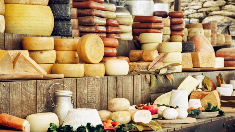 Estos son los 7 quesos más ricos y consumidos en el mundo