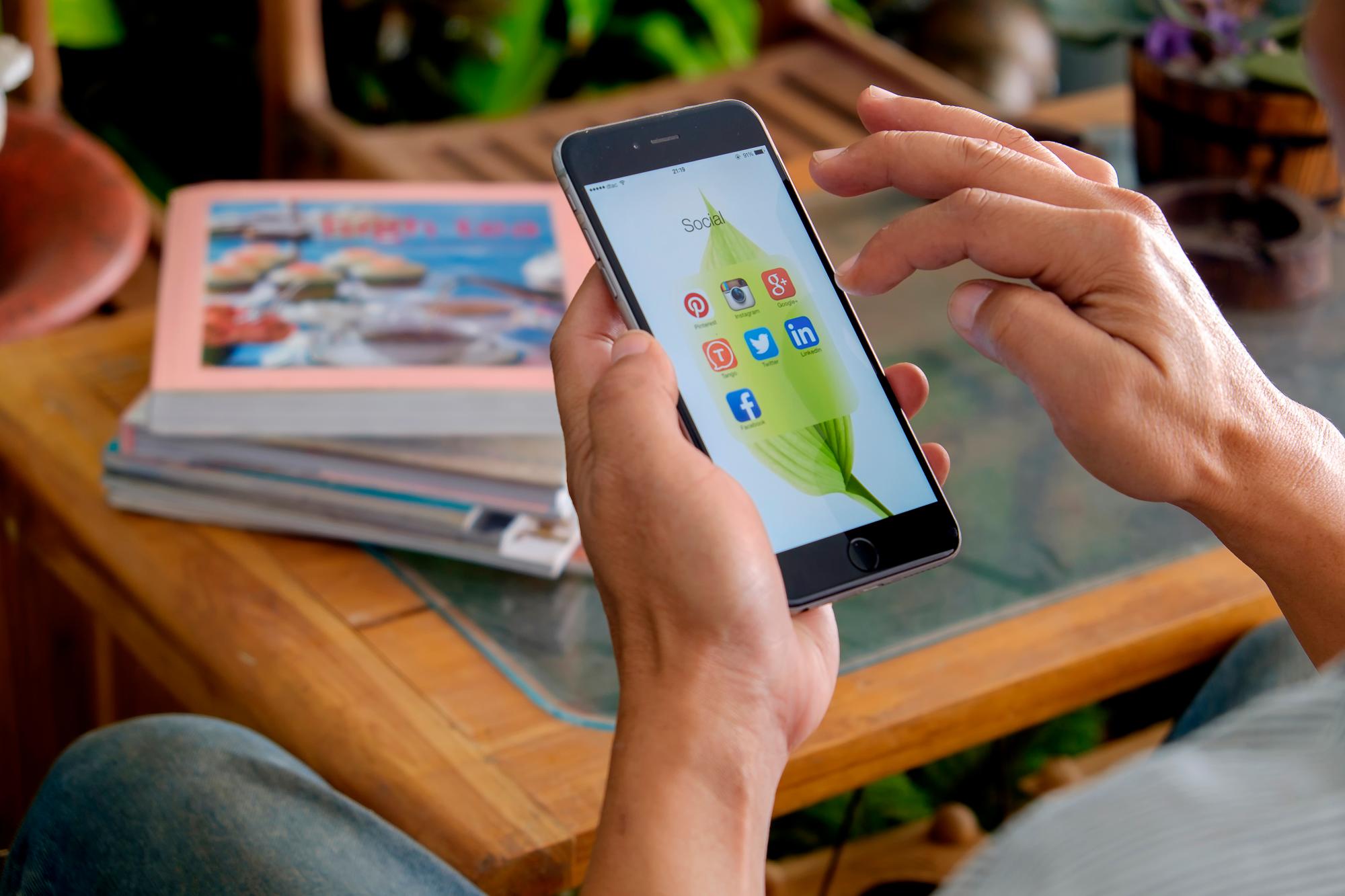 Aplicaciones más utilizadas.