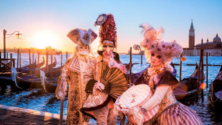 Los carnavales más curiosos del mundo: así se celebran Los carnavales más curiosos del mundo: así se celebran