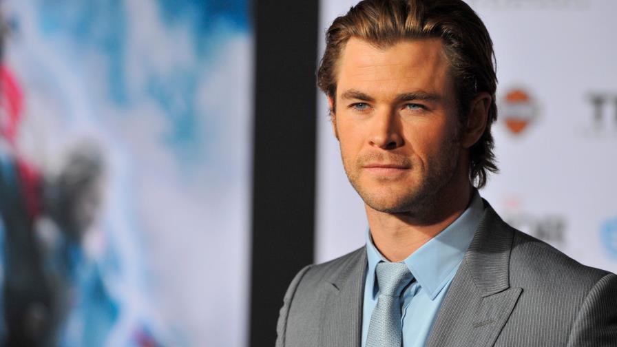 Chris Hemsworth se divierte en su tiempo libre con su familia