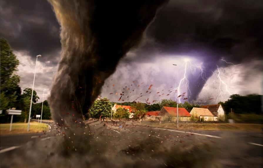 Tormentas en EEUU causan tornados y dejan una persona muerta