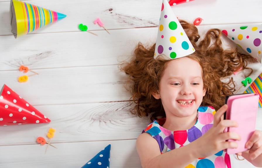 ¿Cómo celebrar el cumpleaños de los niños en cuarentena?