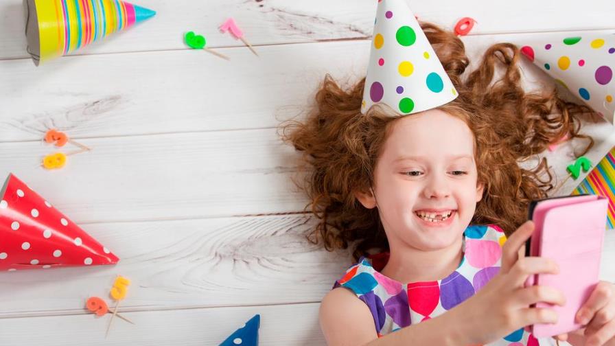 ¿Cómo celebrar el cumpleaños de los niños en cuarentena?