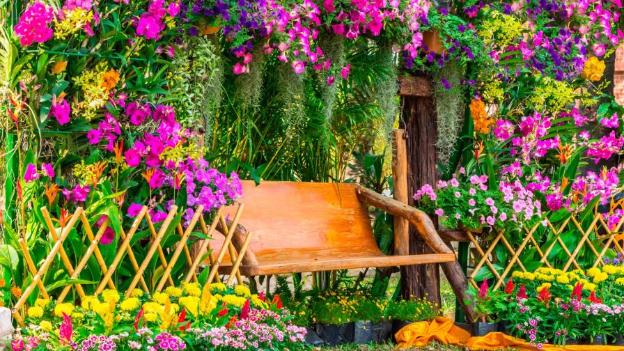 La naturaleza manda a la hora de decorar el jardín