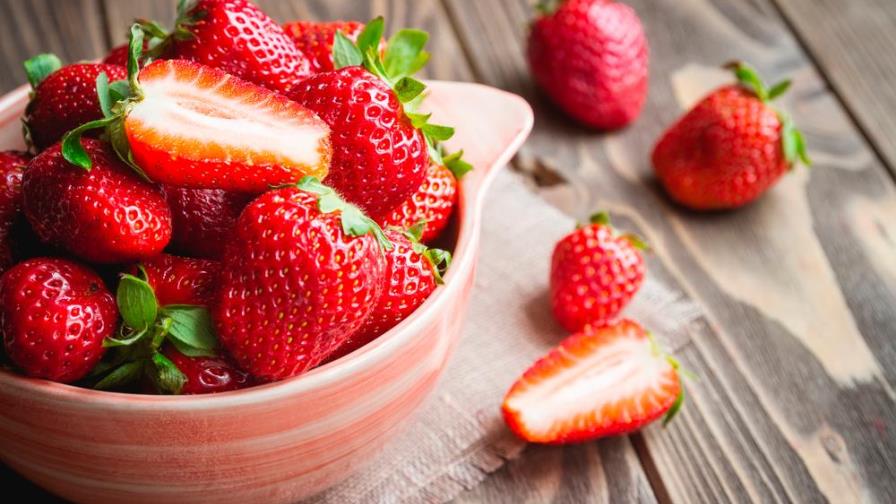 3 sencillas recetas caseras con fresas