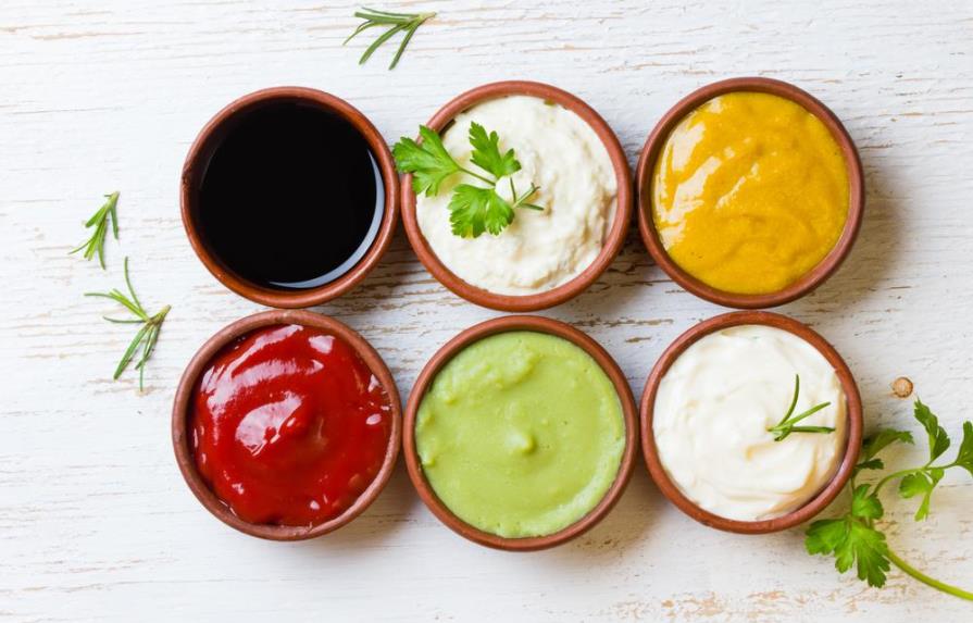 Prueba estas 3 salsas nutritivas y saludables