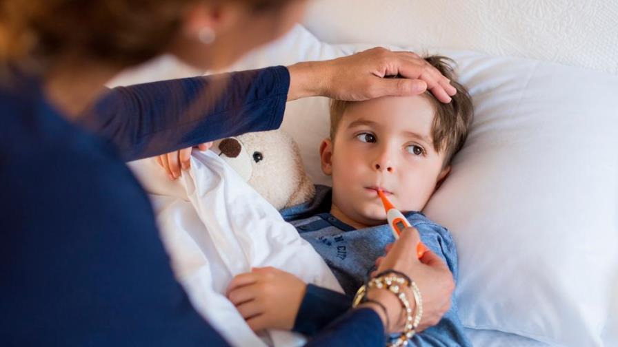¿Tus niños tienen fiebre? ¡Esto debes hacer!