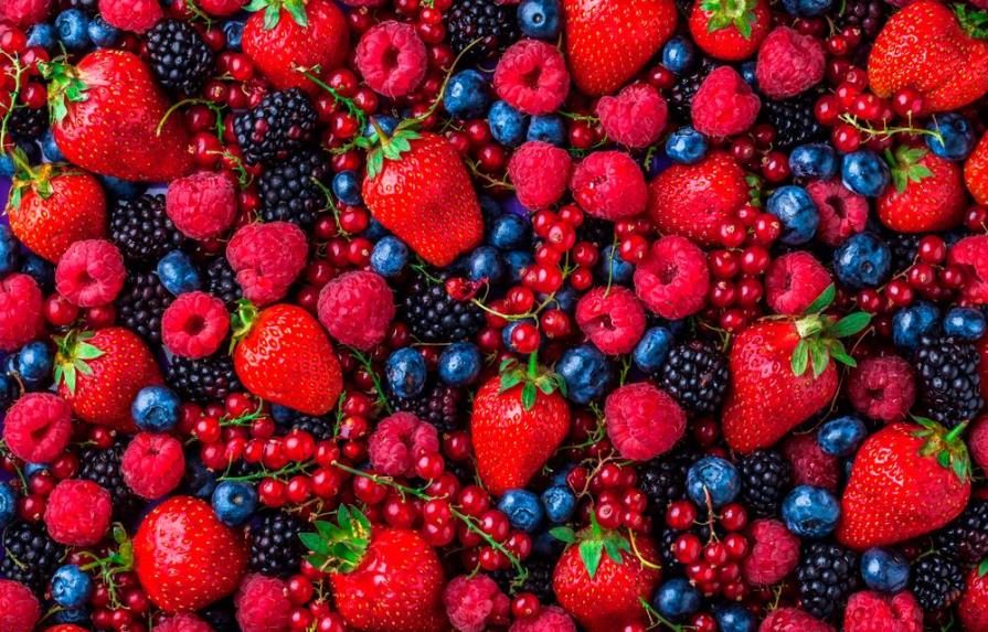 Por qué deberías consumir más frutos rojos