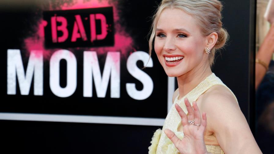 Kristen Bell habla sobre cómo es su maternidad Kristen Bell habla sobre cómo es su maternidad