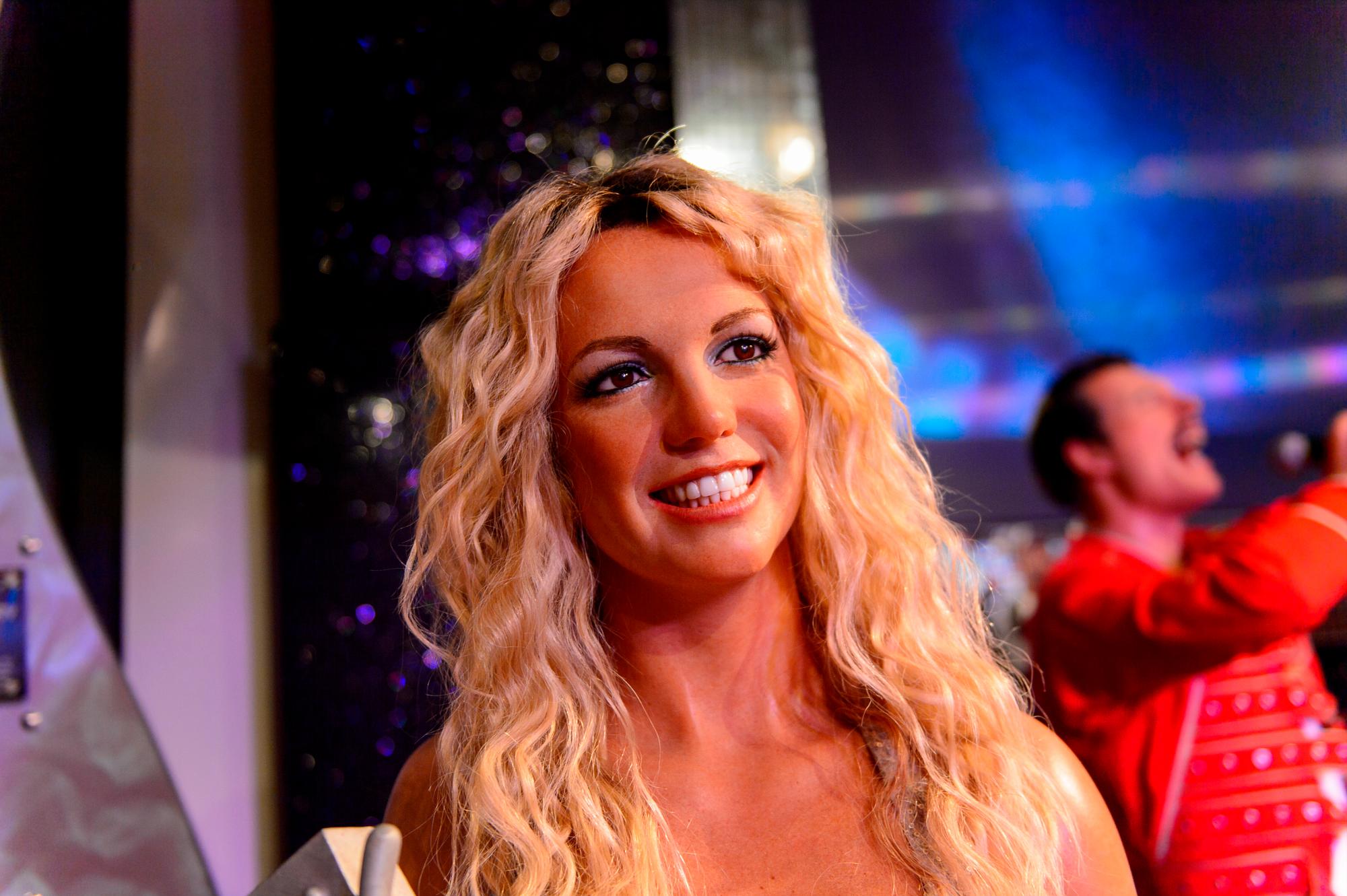 Britney Spears y su nuevo juguete tecnológico