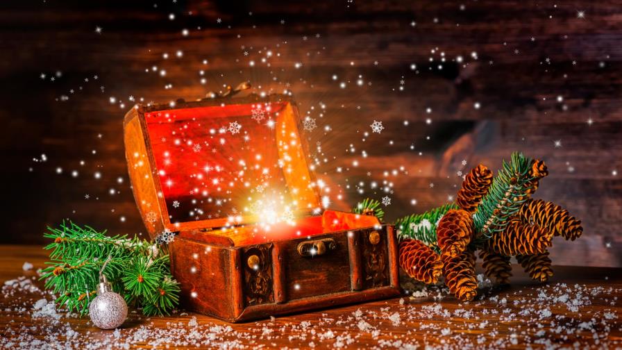 Ataúd solidario para Navidad 