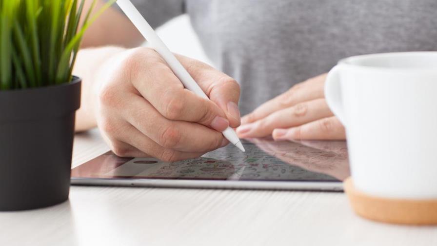 El nuevo Apple Pencil tomaría muestras reales de color