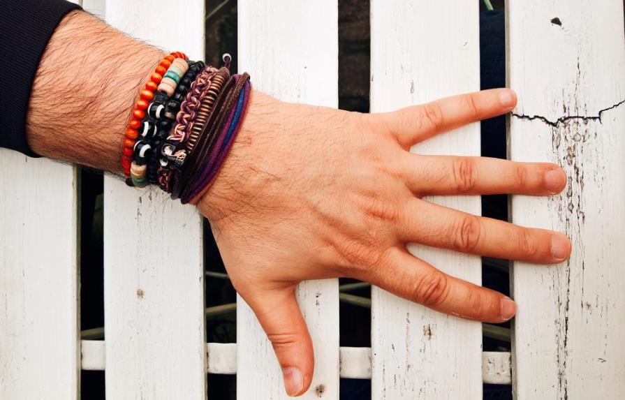 Ellos también: pulseras que son tendencia entre los hombres