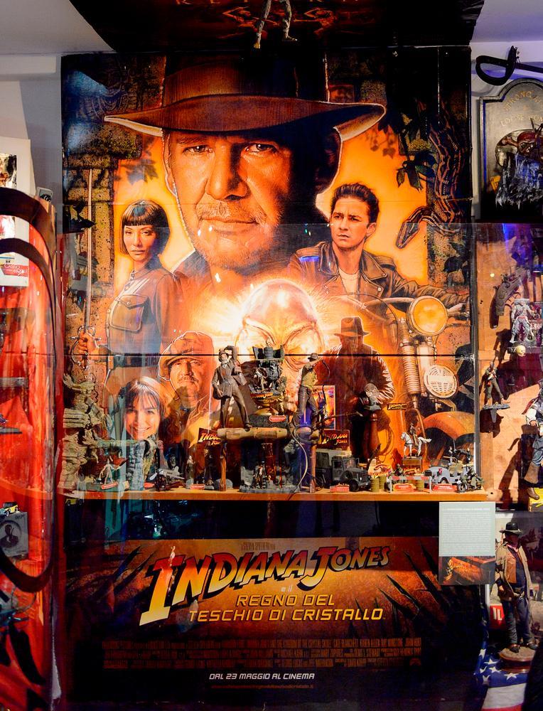 ¡Harrison Ford vuelve a ser Indiana Jones!