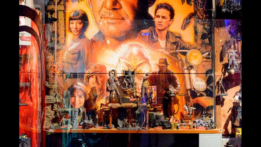 ¡Harrison Ford vuelve a ser Indiana Jones! ¡Harrison Ford vuelve a ser Indiana Jones!