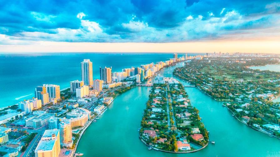 Así se ven 6 ciudades importantes del mundo desde las alturas