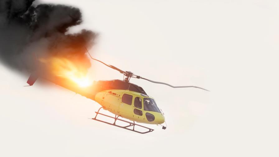 Cae helicóptero en accidente en Florida, aparentemente sin sobrevivientes