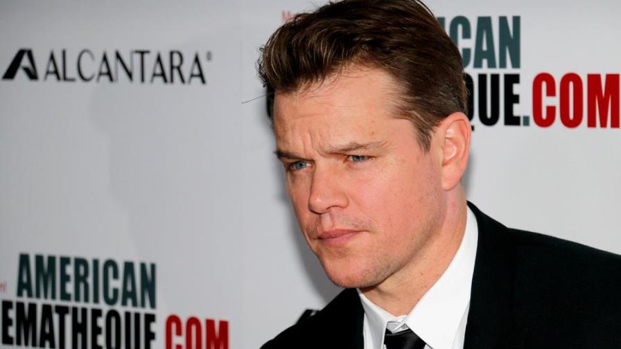 Matt Damon abandona una fea costumbre gracias a su hija