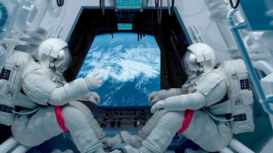 ¿Aislado en casa? Entrena como un astronauta ¿Aislado en casa? Entrena como un astronauta