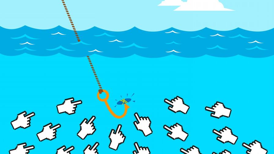 Redes sociales: un mundo de “mentiras y falsedades”