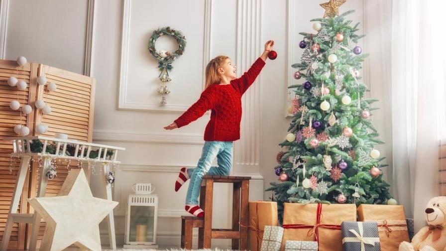 Manualidades infantiles para decorar el árbol de Navidad