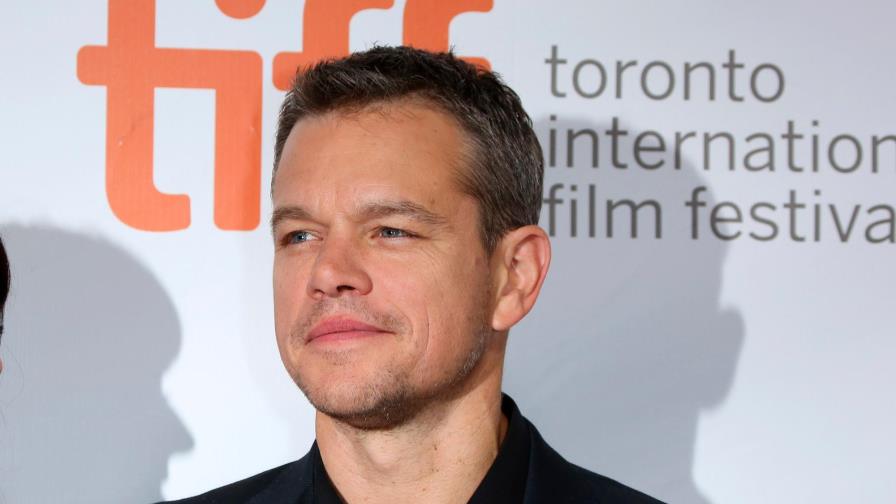 Matt Damon hace una increíble revelación de su Instagram Matt Damon hace una increíble revelación de su Instagram